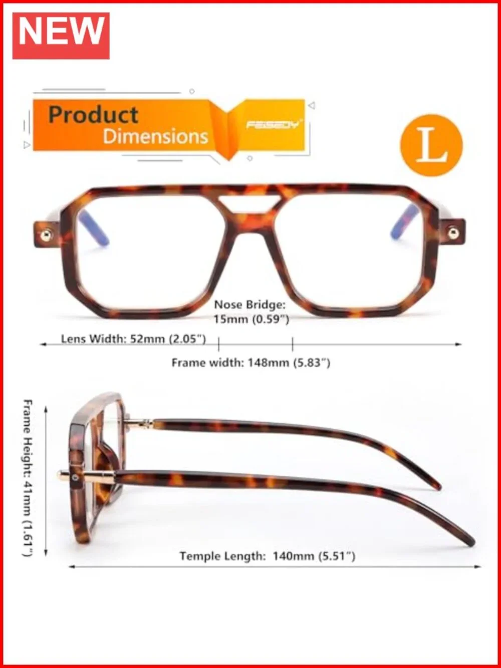 Vintage Square Blue Light Blocking Reading Glasses for Women Men Plastic Resin
